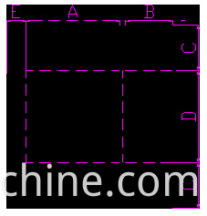 2500 Double pieces automatic stitching machine for carton box